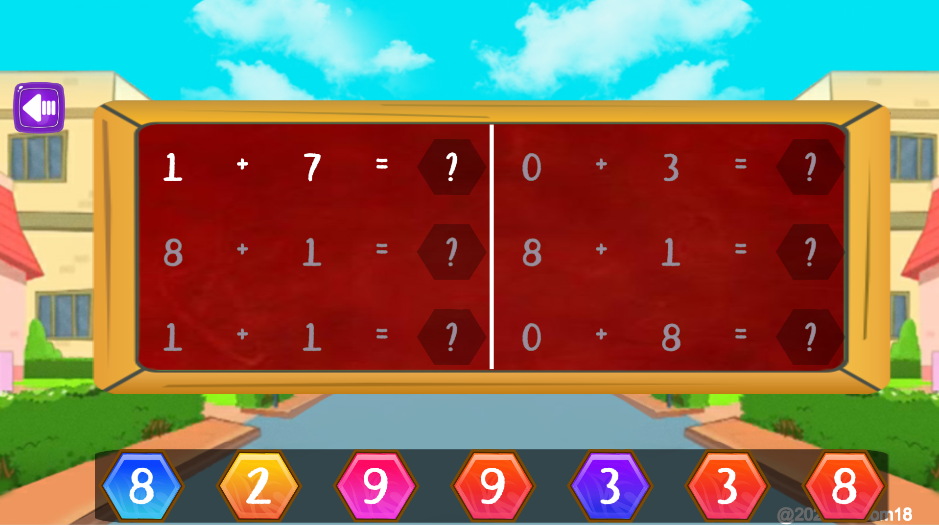 Pakdam Pakdai Math Learning - Gameplay image of android game