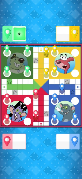 Pakdam Pakdai Ludo - عکس بازی موبایلی اندروید