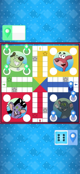 Pakdam Pakdai Ludo - عکس بازی موبایلی اندروید