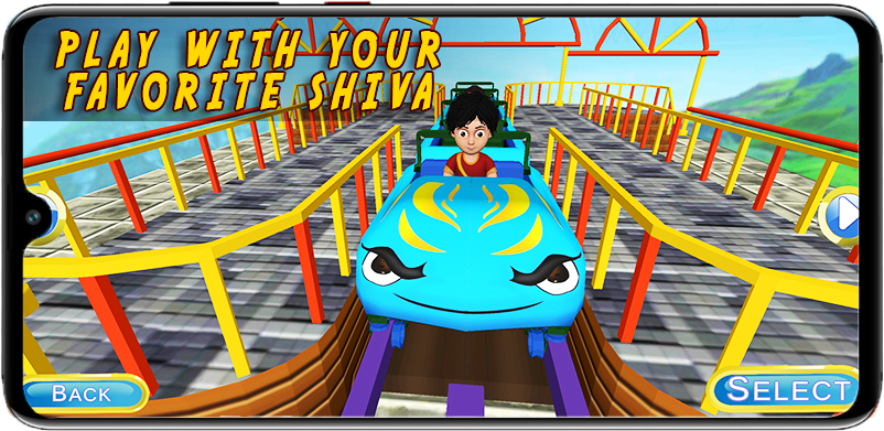 Shiva Amusement Park - Gameplay image of android game