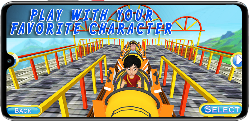 Shiva Amusement Park - Gameplay image of android game