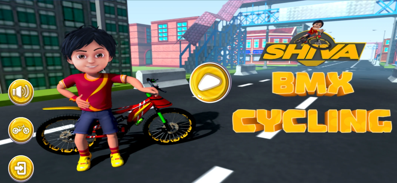 Shiva Bmx Cycling - عکس بازی موبایلی اندروید