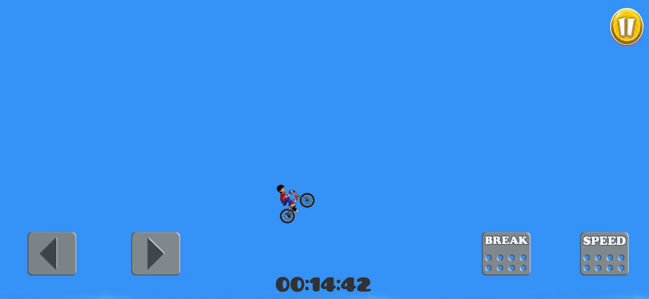 Shiva Bmx Cycling - Gameplay image of android game