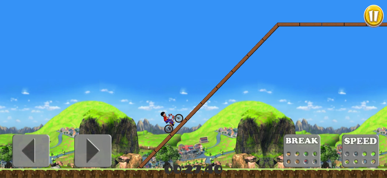 Shiva Bmx Cycling - Gameplay image of android game