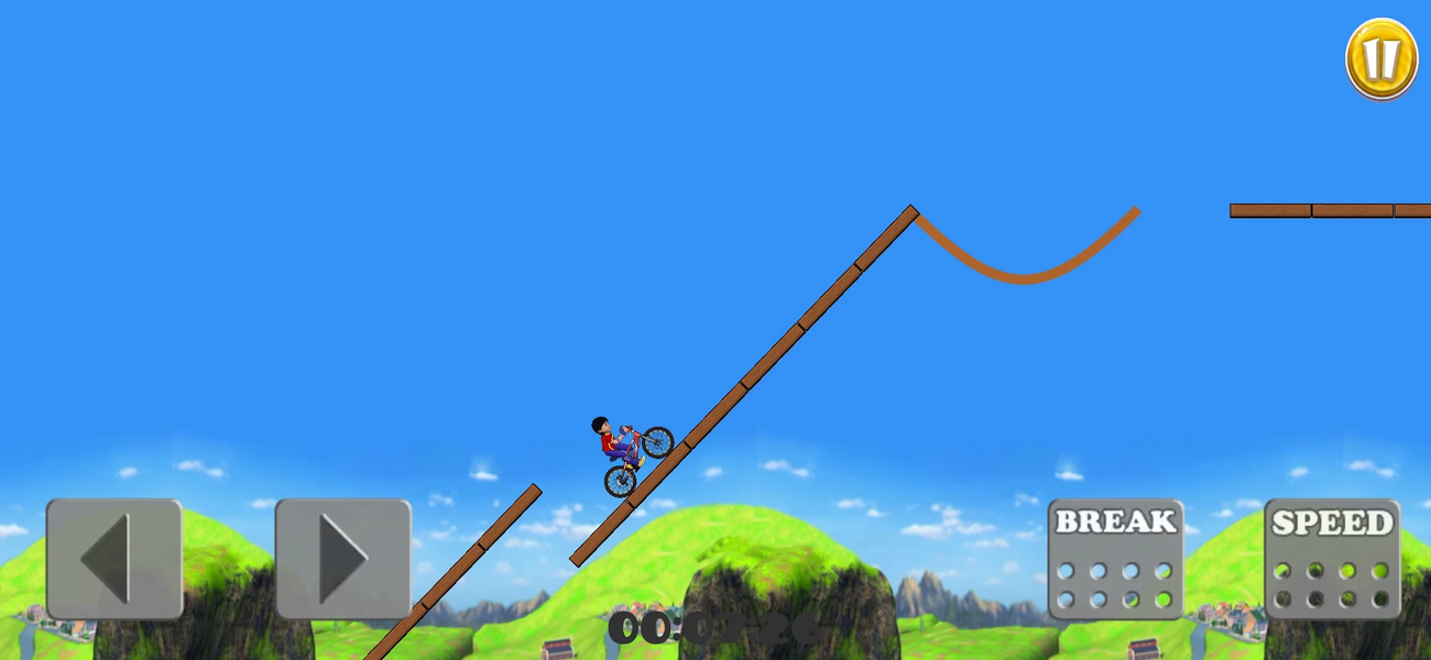 Shiva Bmx Cycling - Gameplay image of android game
