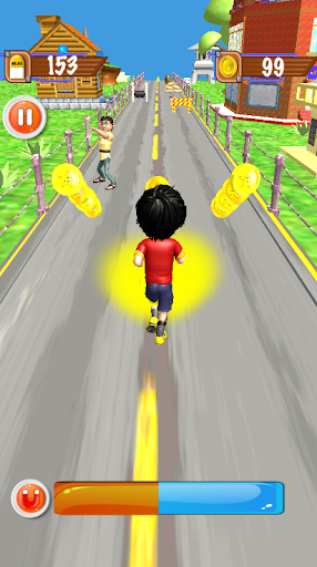 Shiva Adventure Game - Gameplay image of android game