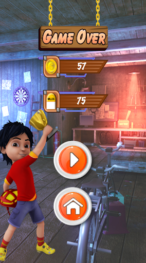 Shiva Adventure Game - Gameplay image of android game