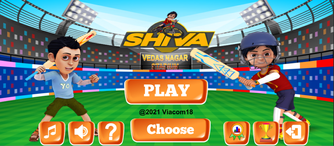 Shiva Cricket Game - Gameplay image of android game