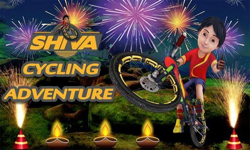 Shiva Cycling Adventure - Gameplay image of android game