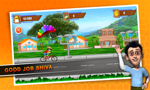Shiva Cycling Adventure Game for Android - Download | Cafe Bazaar