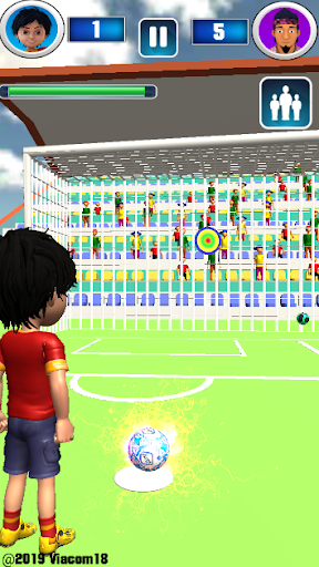 Shiva Football Champ - Gameplay image of android game