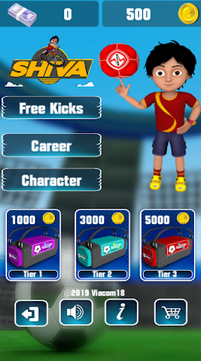 Shiva Football Champ - Gameplay image of android game
