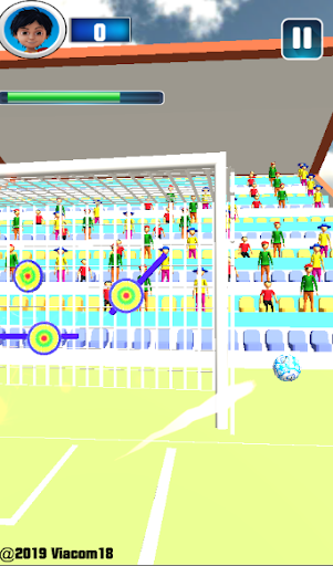 Shiva Football Champ - Gameplay image of android game