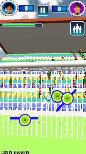Shiva Football Champ - Gameplay image of android game