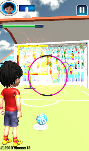 Shiva Football Champ - Gameplay image of android game