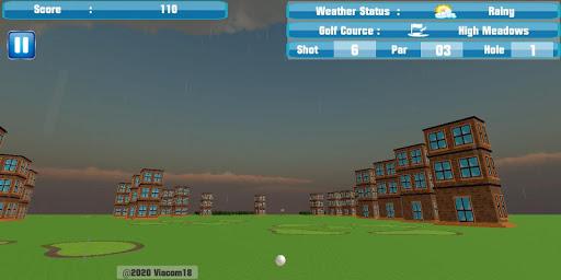 Shiva Golf Game - Gameplay image of android game