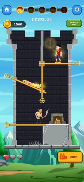 Shiva Hero Rescue - Gameplay image of android game