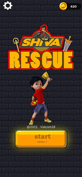 Shiva Hero Rescue - Gameplay image of android game