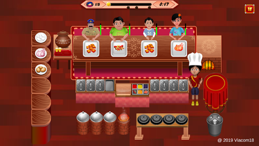 Shiva Kitchen Express - Gameplay image of android game