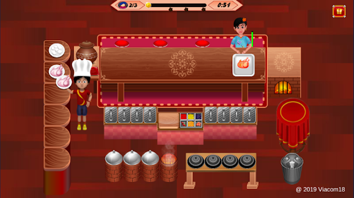 Shiva Kitchen Express - Gameplay image of android game