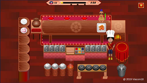 Shiva Kitchen Express - Gameplay image of android game