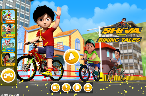 Shiva Winter Biking Tales - عکس بازی موبایلی اندروید