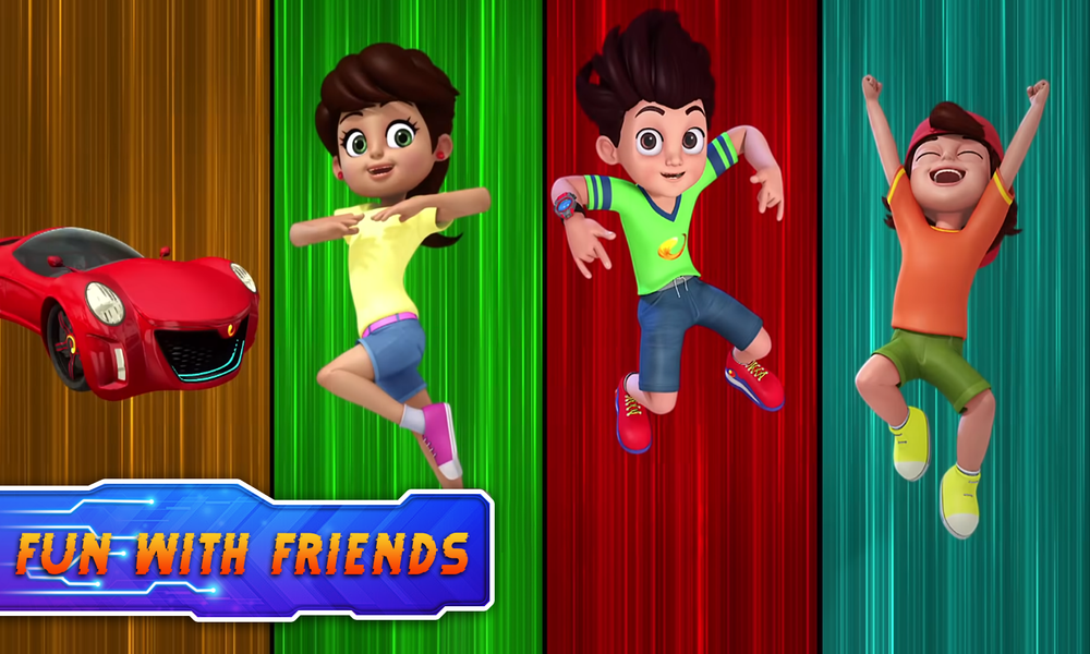 Kicko & Super Speedo Car Game - Gameplay image of android game