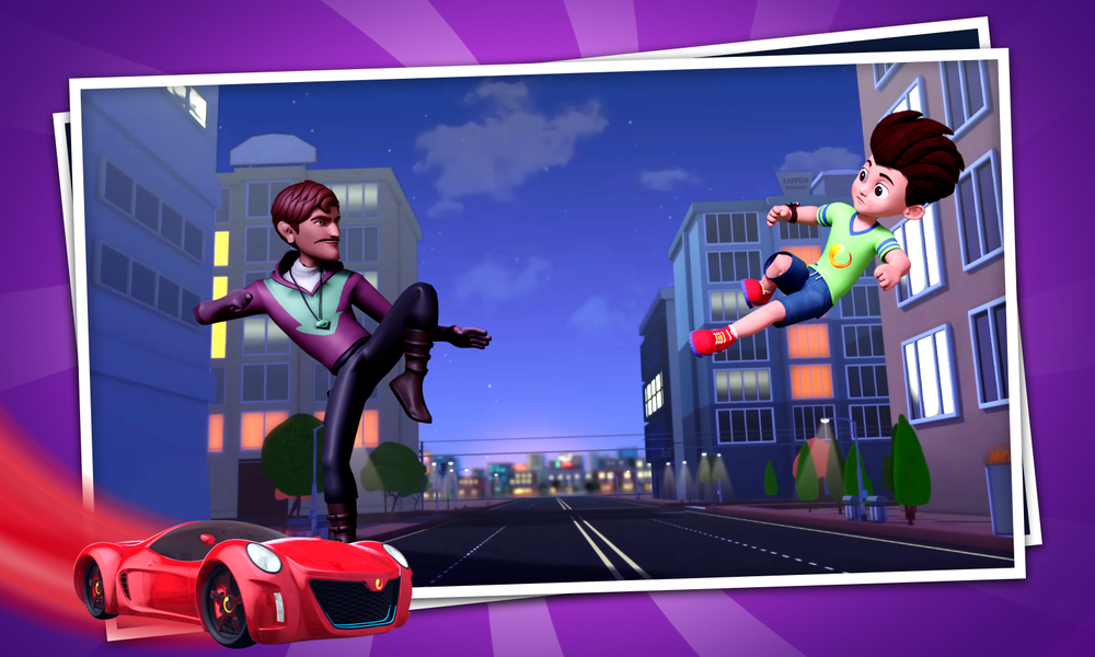 Kicko & Super Speedo Fighter - Gameplay image of android game