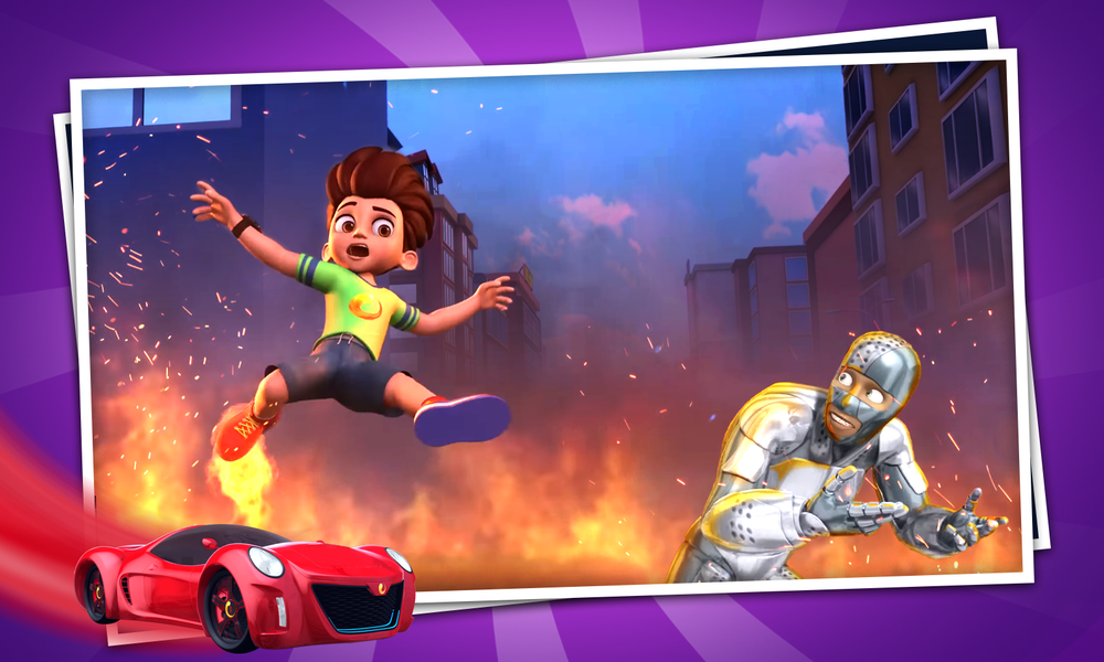 Kicko & Super Speedo Fighter - Gameplay image of android game