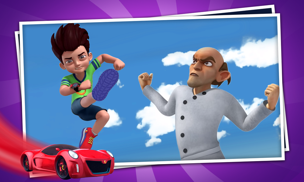 Kicko & Super Speedo Fighter - Gameplay image of android game