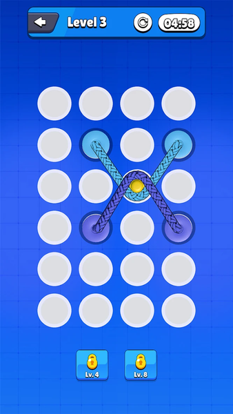 Happy Tangle 3D-rope lock game - عکس بازی موبایلی اندروید