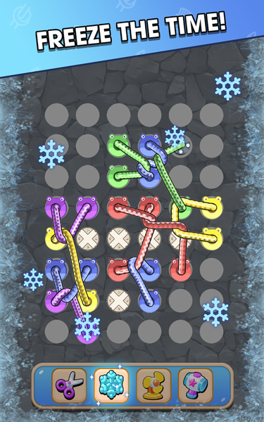 Tangle Rope: Twisted Master - عکس بازی موبایلی اندروید