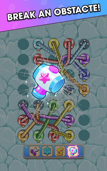 Tangle Rope: Twisted Master - عکس بازی موبایلی اندروید