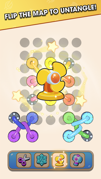 Tangle Rope: Twisted Master - عکس بازی موبایلی اندروید