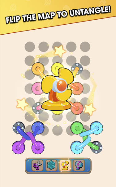 Tangle Rope: Twisted Master - عکس بازی موبایلی اندروید