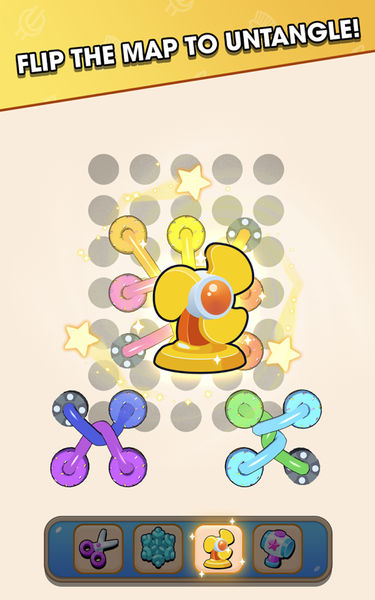 Tangle Rope: Twisted Master - عکس بازی موبایلی اندروید