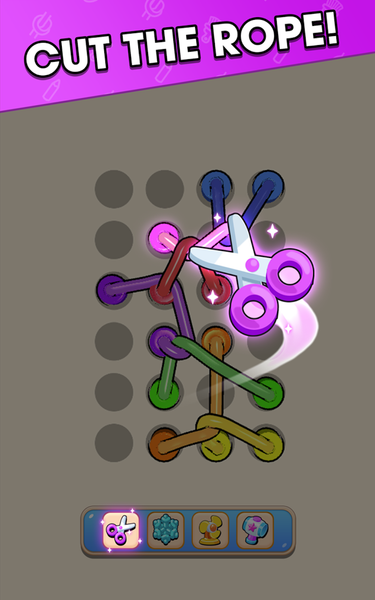 Tangle Rope: Twisted Master - عکس بازی موبایلی اندروید