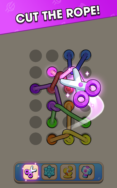 Tangle Rope: Twisted Master - عکس بازی موبایلی اندروید