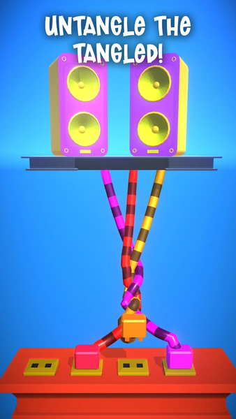 Tangled Rope Master - Fun Puzz - عکس بازی موبایلی اندروید