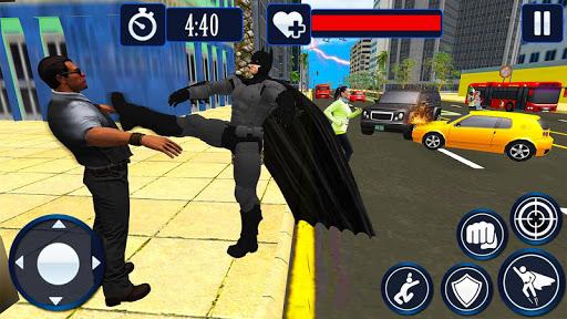 Superhero Fighting Arena Game - Gameplay image of android game