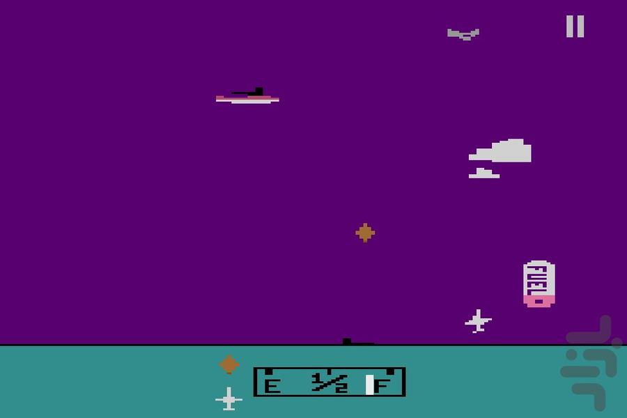 هواپیمای آتاری برمودا - عکس بازی موبایلی اندروید