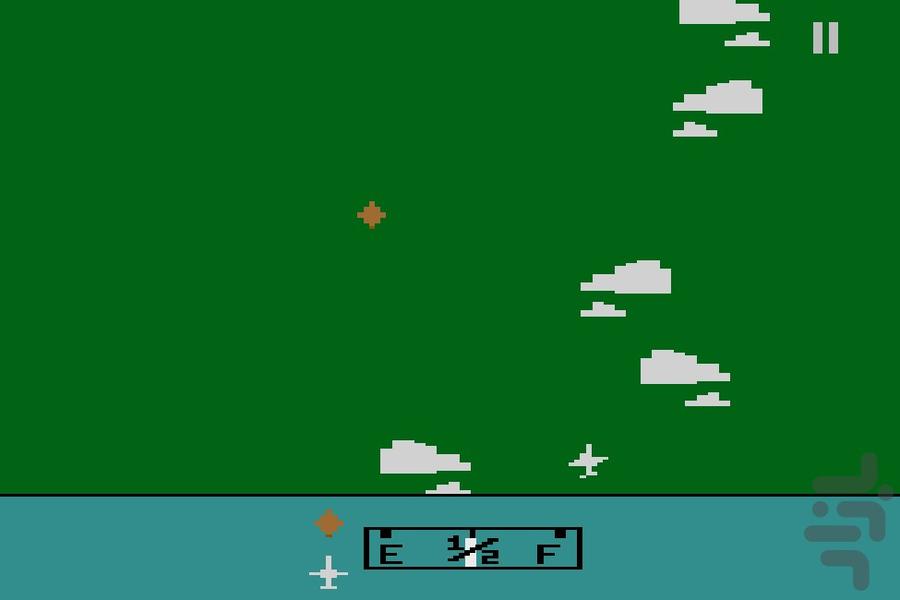 هواپیمای آتاری برمودا - عکس بازی موبایلی اندروید