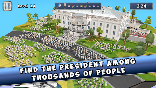 Find The President - Image screenshot of android app