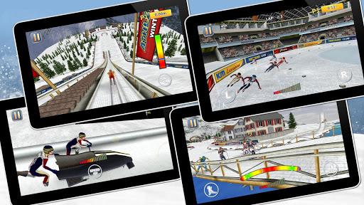 Athletics 2: Winter Sports - Gameplay image of android game