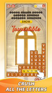 Word Crush - Fun Puzzle Game - عکس بازی موبایلی اندروید