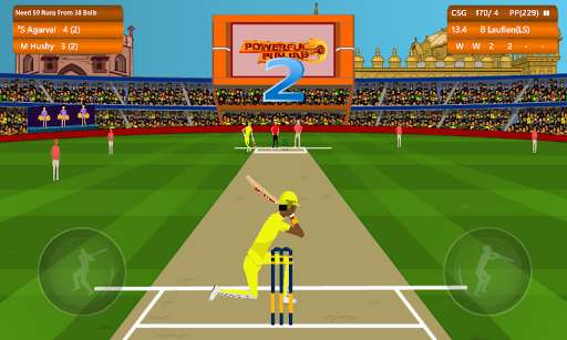 Indian Cricket Premium League - Gameplay image of android game