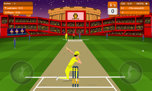 Indian Cricket Premium League - Gameplay image of android game