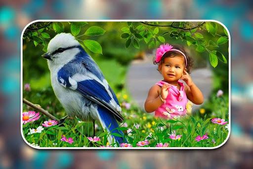 Birds Photo Frames - عکس برنامه موبایلی اندروید