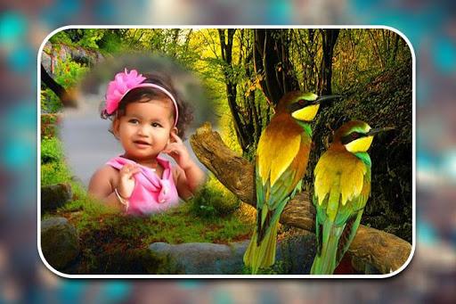 Birds Photo Frames - عکس برنامه موبایلی اندروید
