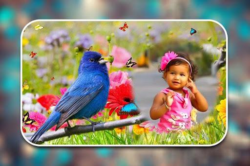 Birds Photo Frames - عکس برنامه موبایلی اندروید